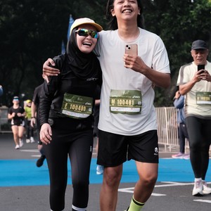 Race photo from Yumaju Berlebarun Besama ASICS