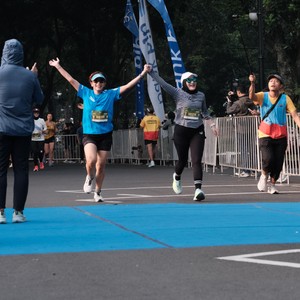 Race photo from Yumaju Berlebarun Besama ASICS