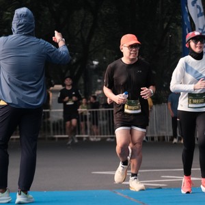Race photo from Yumaju Berlebarun Besama ASICS