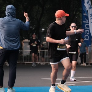 Race photo from Yumaju Berlebarun Besama ASICS