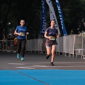 Race photo from Yumaju Berlebarun Besama ASICS