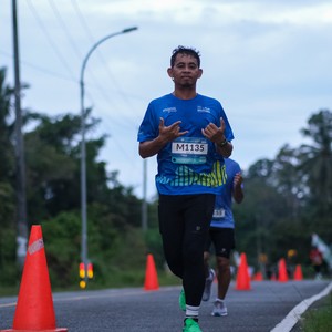 Race photo from Belitung Multisport Festival