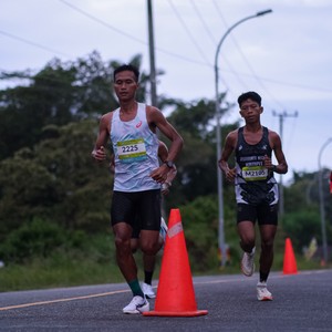 Race photo from Belitung Multisport Festival