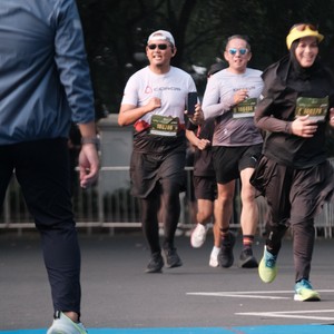 Race photo from Yumaju Berlebarun Besama ASICS
