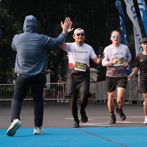 Race photo from Yumaju Berlebarun Besama ASICS