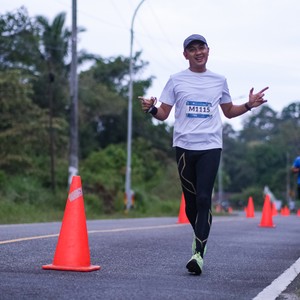 Race photo from Belitung Multisport Festival