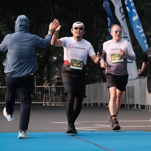 Race photo from Yumaju Berlebarun Besama ASICS