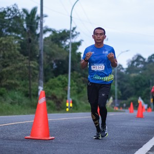 Race photo from Belitung Multisport Festival