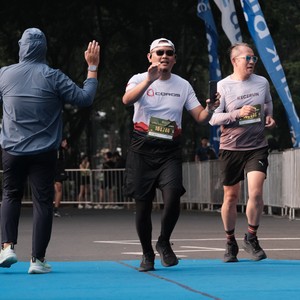 Race photo from Yumaju Berlebarun Besama ASICS