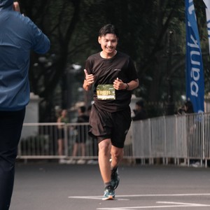 Race photo from Yumaju Berlebarun Besama ASICS
