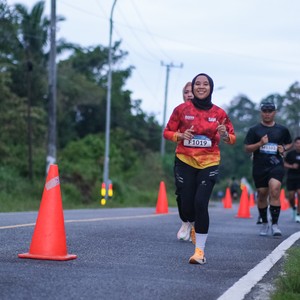 Race photo from Belitung Multisport Festival