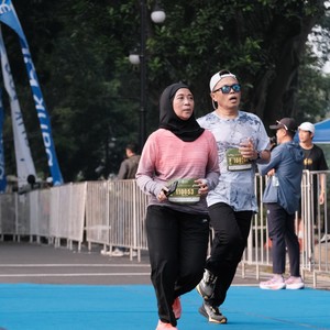 Race photo from Yumaju Berlebarun Besama ASICS