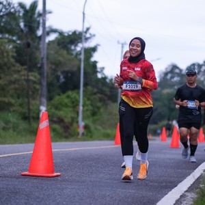 Race photo from Belitung Multisport Festival