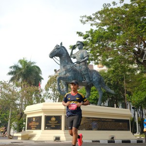 Race photo from SURABAYA ISOPLUS MARATHON 2026