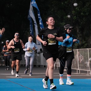 Race photo from Yumaju Berlebarun Besama ASICS