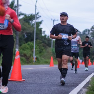 Race photo from Belitung Multisport Festival