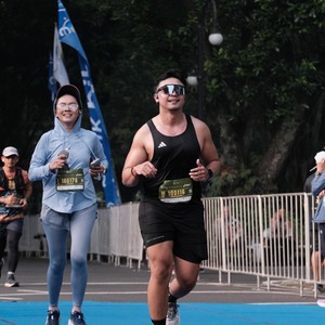 Race photo from Yumaju Berlebarun Besama ASICS