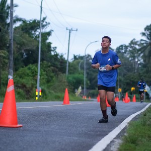 Race photo from Belitung Multisport Festival