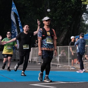 Race photo from Yumaju Berlebarun Besama ASICS
