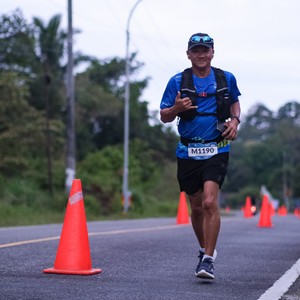 Race photo from Belitung Multisport Festival
