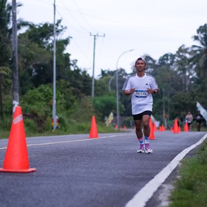 Race photo from Belitung Multisport Festival