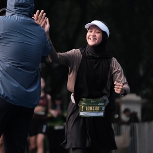 Race photo from Yumaju Berlebarun Besama ASICS