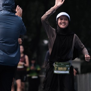 Race photo from Yumaju Berlebarun Besama ASICS