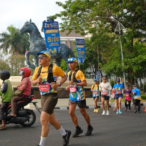 Race photo from SURABAYA ISOPLUS MARATHON 2026