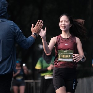 Race photo from Yumaju Berlebarun Besama ASICS