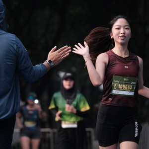 Race photo from Yumaju Berlebarun Besama ASICS
