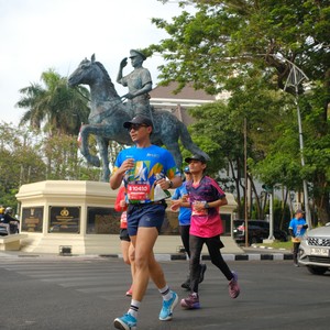 Race photo from SURABAYA ISOPLUS MARATHON 2026