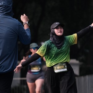 Race photo from Yumaju Berlebarun Besama ASICS