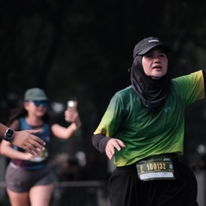Race photo from Yumaju Berlebarun Besama ASICS