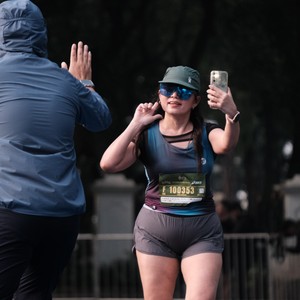 Race photo from Yumaju Berlebarun Besama ASICS