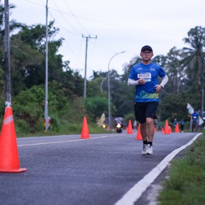 Race photo from Belitung Multisport Festival