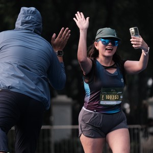 Race photo from Yumaju Berlebarun Besama ASICS