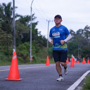 Race photo from Belitung Multisport Festival