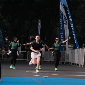 Race photo from Yumaju Berlebarun Besama ASICS