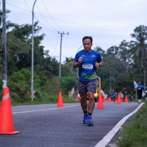 Race photo from Belitung Multisport Festival