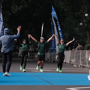 Race photo from Yumaju Berlebarun Besama ASICS