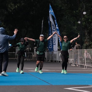 Race photo from Yumaju Berlebarun Besama ASICS