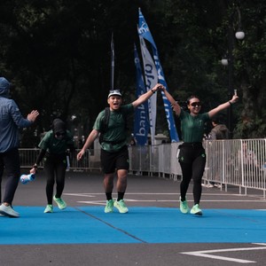 Race photo from Yumaju Berlebarun Besama ASICS