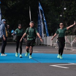 Race photo from Yumaju Berlebarun Besama ASICS