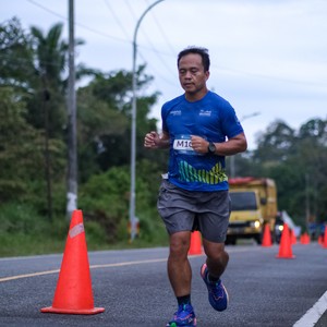 Race photo from Belitung Multisport Festival