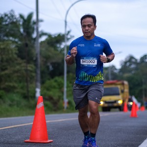 Race photo from Belitung Multisport Festival