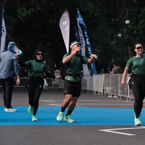 Race photo from Yumaju Berlebarun Besama ASICS