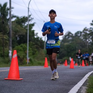 Race photo from Belitung Multisport Festival