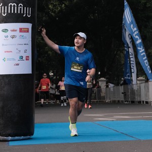 Race photo from Yumaju Berlebarun Besama ASICS