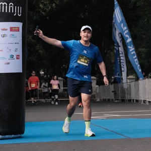 Race photo from Yumaju Berlebarun Besama ASICS