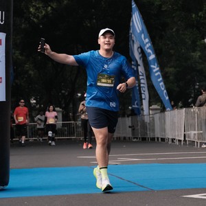 Race photo from Yumaju Berlebarun Besama ASICS